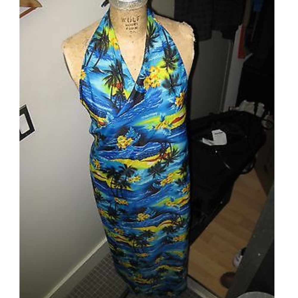Vintage Royal Creations Hawaii Wrap/Dress